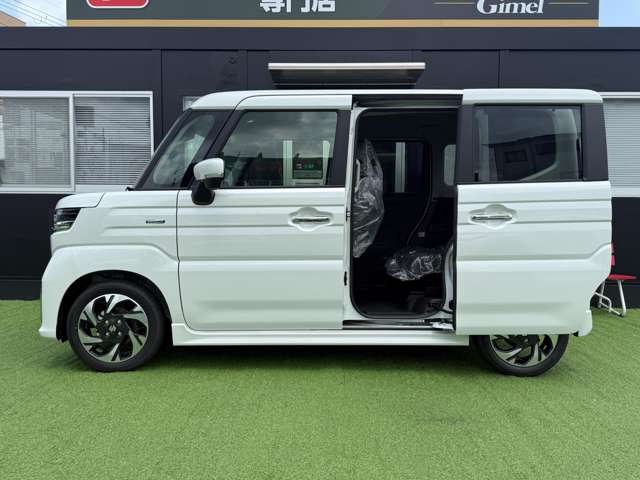 スズキ スペーシア ６６０ カスタム ハイブリッド ＸＳ R7年 (近畿) 99
