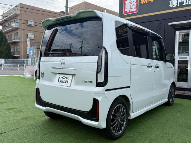 ホンダ Ｎ　ＢＯＸ カスタム ６６０ ターボ R8年 (近畿) 99