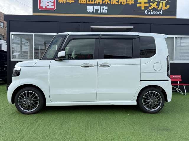ホンダ Ｎ　ＢＯＸ カスタム ６６０ ターボ R8年 (近畿) 99