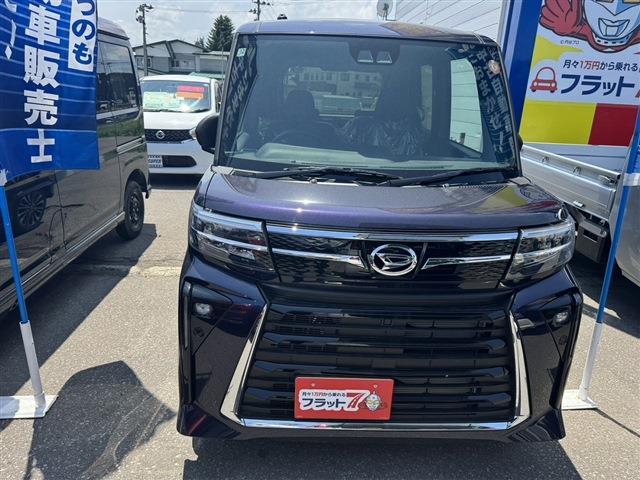 ダイハツ タント ６６０ カスタム ＲＳ リミテッド ４ＷＤ R7年 (東北) 99
