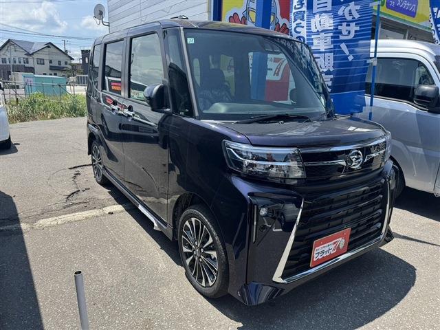 ダイハツ タント ６６０ カスタム ＲＳ リミテッド ４ＷＤ R7年 (東北) 99
