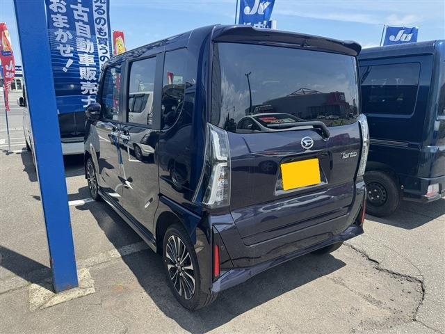 ダイハツ タント ６６０ カスタム ＲＳ リミテッド ４ＷＤ R7年 (東北) 99