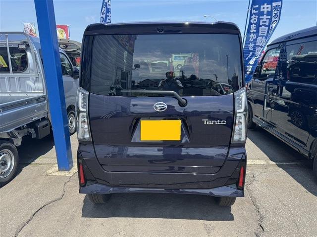 ダイハツ タント ６６０ カスタム ＲＳ リミテッド ４ＷＤ R7年 (東北) 99