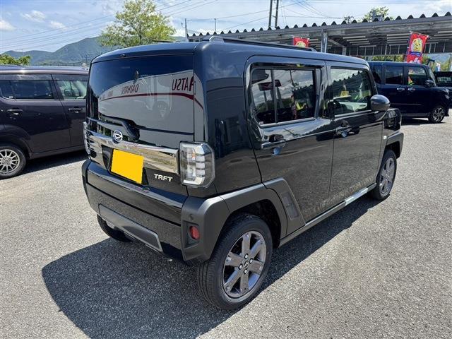 ダイハツ タフト ６６０ Ｇ ダーククロム ベンチャー ４ＷＤ R8年 (東北) 99