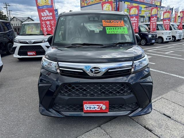 ダイハツ トール １．０ Ｘ ４ＷＤ R8年 (東北) 99