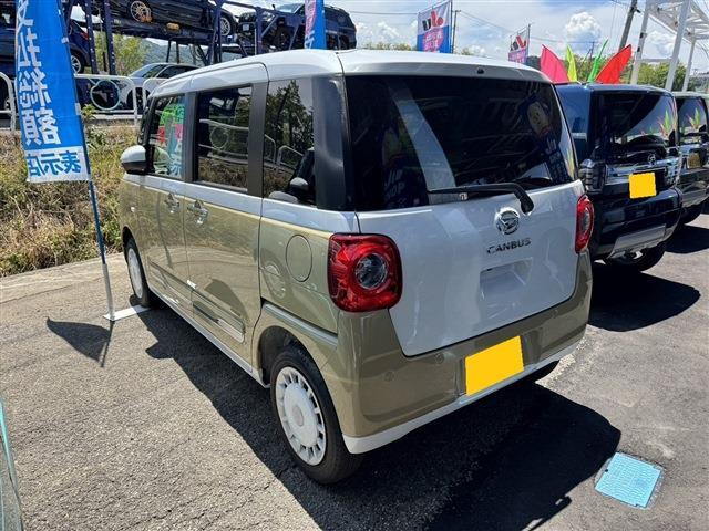 ダイハツ ムーヴ　キャンバス ６６０ ストライプス Ｇ ４ＷＤ R7年 (東北) 99