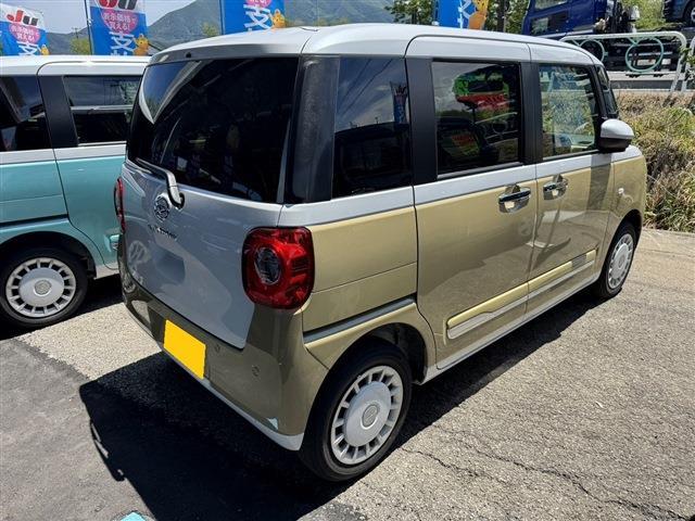 ダイハツ ムーヴ　キャンバス ６６０ ストライプス Ｇ ４ＷＤ R7年 (東北) 99