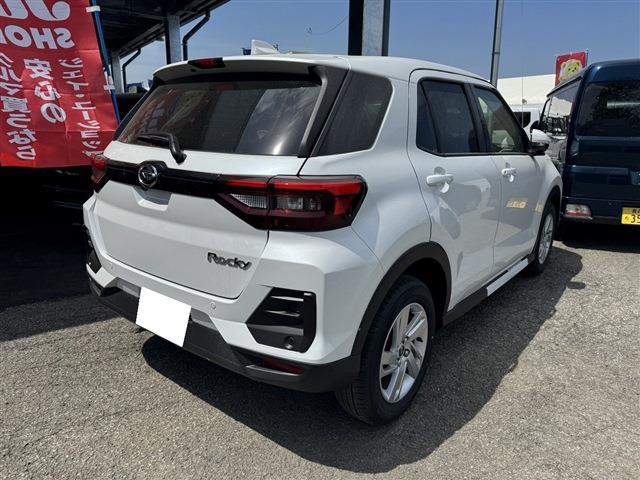 ダイハツ ロッキー １．０ Ｘ ４ＷＤ R7年 (東北) 99
