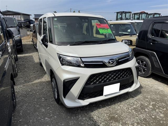 ダイハツ トール １．０ Ｘ ４ＷＤ R7年 (東北) 99