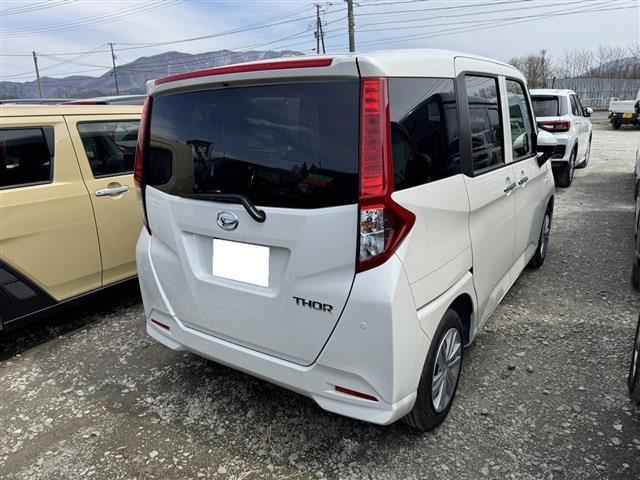 ダイハツ トール １．０ Ｘ ４ＷＤ R7年 (東北) 99