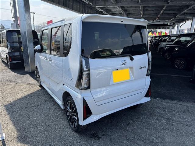 ダイハツ タント ６６０ カスタム ＲＳ リミテッド ４ＷＤ R7年 (東北) 99