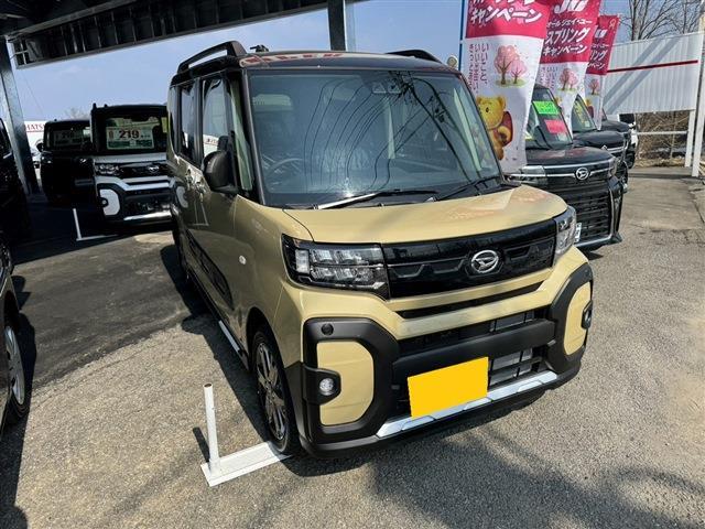 ダイハツ タント ６６０ ファンクロスターボ リミテッド ４ＷＤ R8年 (東北) 99