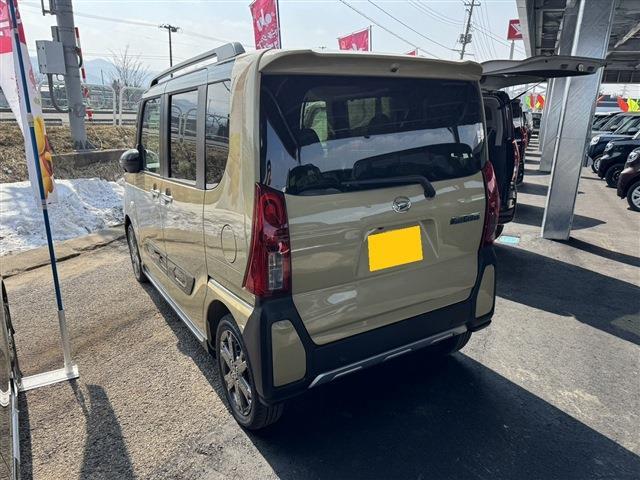 ダイハツ タント ６６０ ファンクロスターボ リミテッド ４ＷＤ R8年 (東北) 99