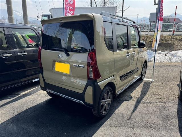 ダイハツ タント ６６０ ファンクロスターボ リミテッド ４ＷＤ R8年 (東北) 99