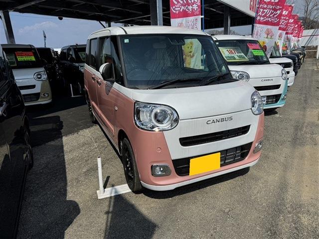 ダイハツ ムーヴ　キャンバス ６６０ ストライプス Ｇ ４ＷＤ R8年 (東北) 99