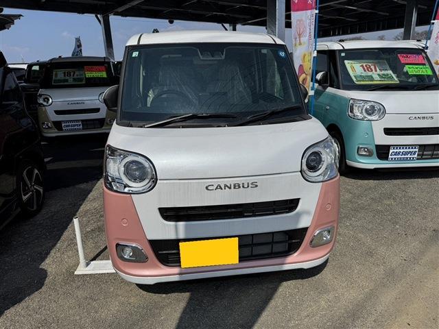 ダイハツ ムーヴ　キャンバス ６６０ ストライプス Ｇ ４ＷＤ R8年 (東北) 99