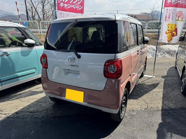 ダイハツ ムーヴ　キャンバス ６６０ ストライプス Ｇ ４ＷＤ R8年 (東北) 99
