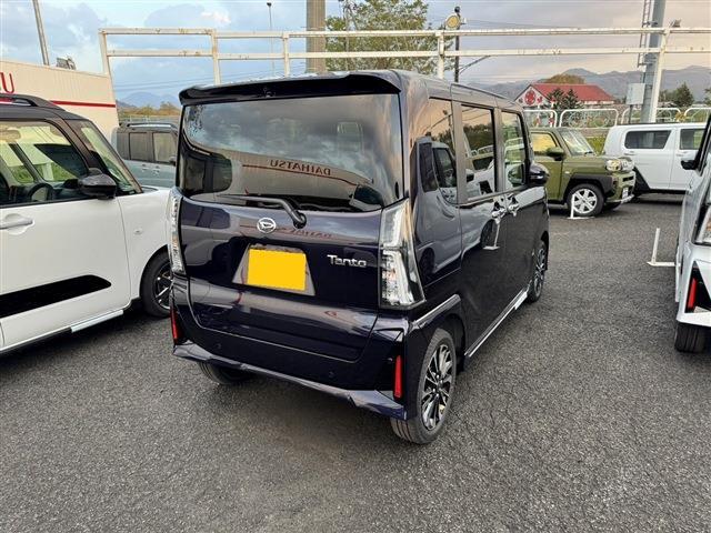 ダイハツ タント ６６０ カスタム ＲＳ リミテッド ４ＷＤ R7年 (東北) 99