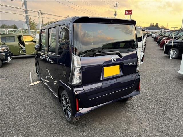 ダイハツ タント ６６０ カスタム ＲＳ リミテッド ４ＷＤ R7年 (東北) 99