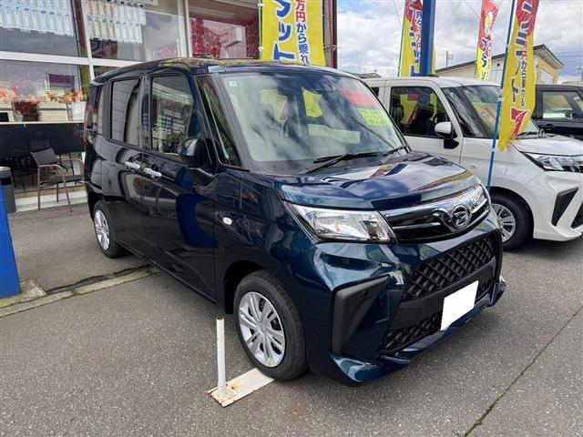 ダイハツ トール １．０ Ｘ ４ＷＤ R7年 (東北) 99