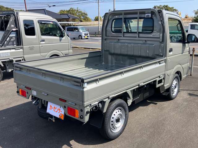 スズキ キャリイトラック ６６０ ＫＣ農繁 ３方開 ４ＷＤ R8年 (九州・沖縄) 99