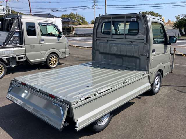 スズキ キャリイトラック ６６０ ＫＣ農繁 ３方開 ４ＷＤ R8年 (九州・沖縄) 99