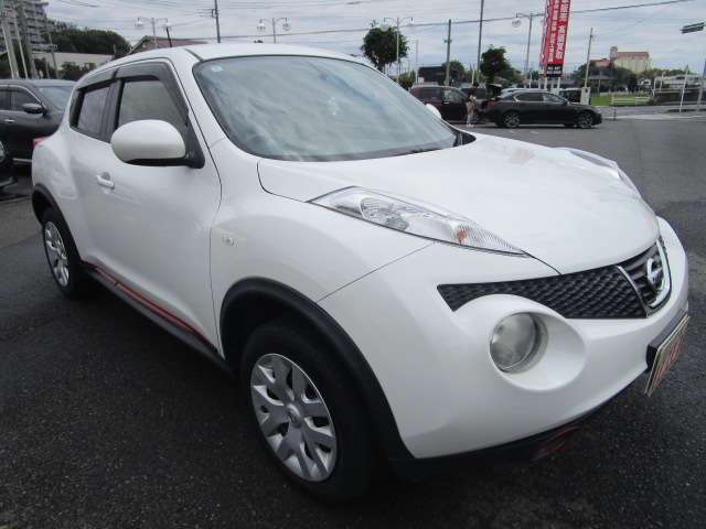 日産 ジューク １．５ １５ＲＸ タイプＶ H25年 () 99