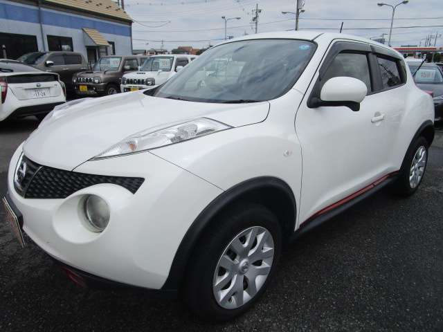 日産 ジューク １．５ １５ＲＸ タイプＶ H25年 () 99