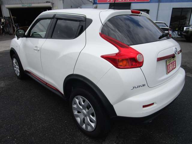 日産 ジューク １．５ １５ＲＸ タイプＶ H25年 () 99
