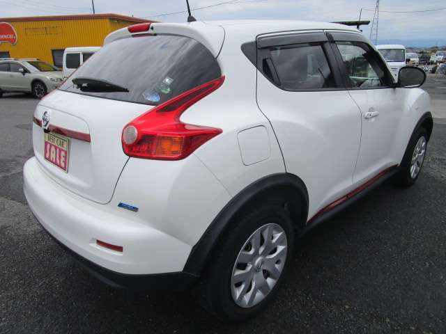 日産 ジューク １．５ １５ＲＸ タイプＶ H25年 () 99