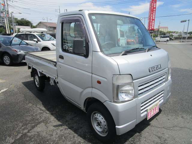 スズキ キャリイトラック ６６０ ＫＣエアコン・パワステ ３方開 ４ＷＤ H16年 () 99