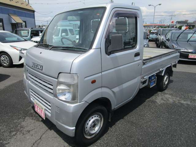 スズキ キャリイトラック ６６０ ＫＣエアコン・パワステ ３方開 ４ＷＤ H16年 () 99