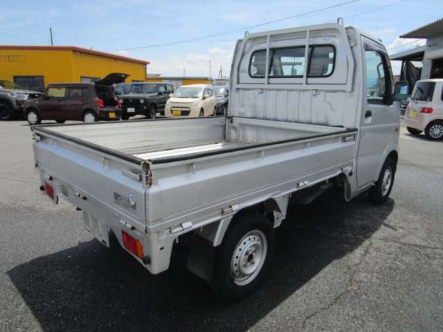 スズキ キャリイトラック ６６０ ＫＣエアコン・パワステ ３方開 ４ＷＤ H16年 () 99