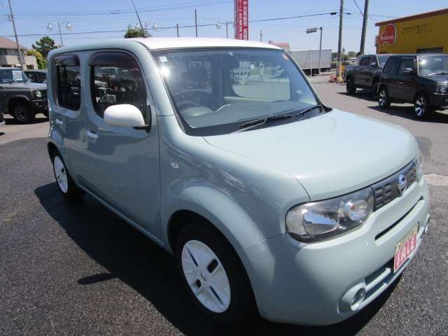日産 キューブ １．５ １５Ｘ コダワリセレクション H26年 () 99