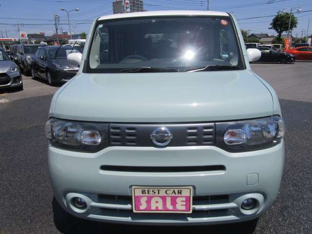 日産 キューブ １．５ １５Ｘ コダワリセレクション H26年 () 99