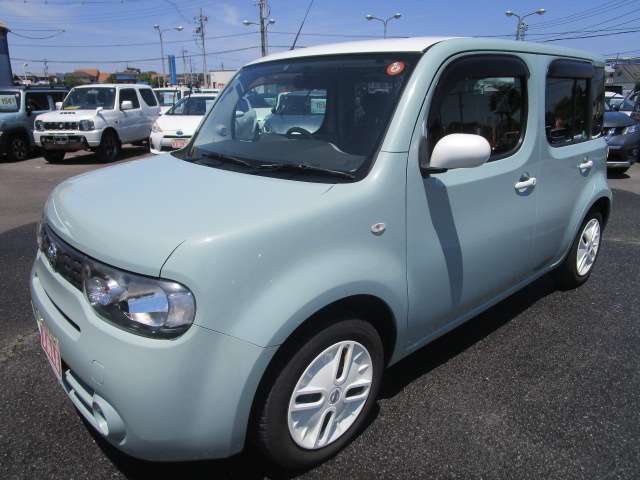日産 キューブ １．５ １５Ｘ コダワリセレクション H26年 () 99