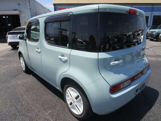日産 キューブ １．５ １５Ｘ コダワリセレクション H26年 () 99