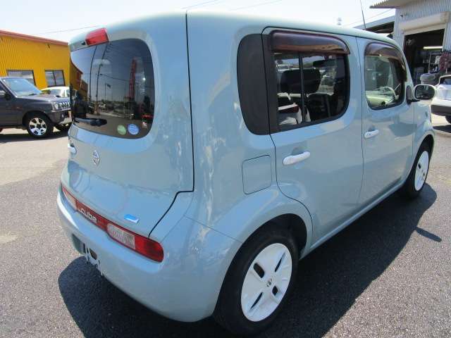 日産 キューブ １．５ １５Ｘ コダワリセレクション H26年 () 99