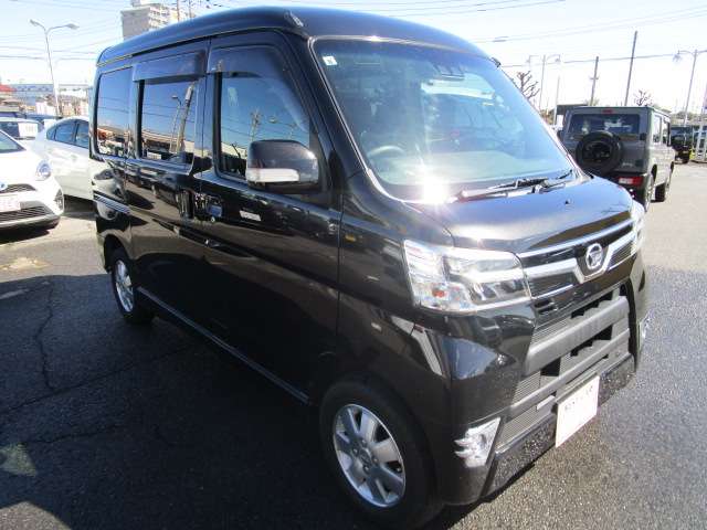 ダイハツ アトレーワゴン ６６０ カスタムターボＲＳ リミテッド ＳＡＩＩＩ R1年 () 99