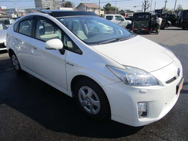 トヨタ プリウス １．８ Ｓ ＬＥＤエディション H23年 () 99