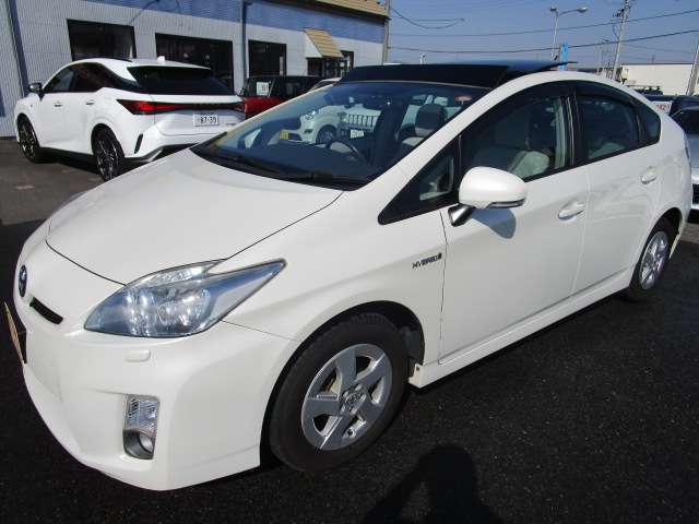 トヨタ プリウス １．８ Ｓ ＬＥＤエディション H23年 () 99