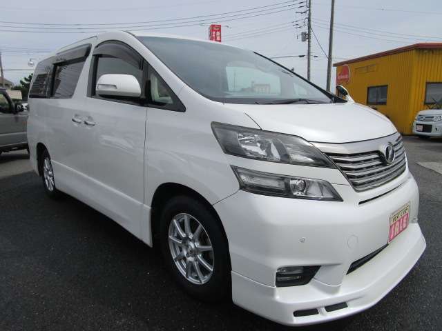 トヨタ ヴェルファイア ２．４Ｚ　プラチナセレクション H22年 () 99
