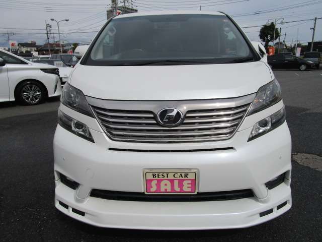 トヨタ ヴェルファイア ２．４Ｚ　プラチナセレクション H22年 () 99