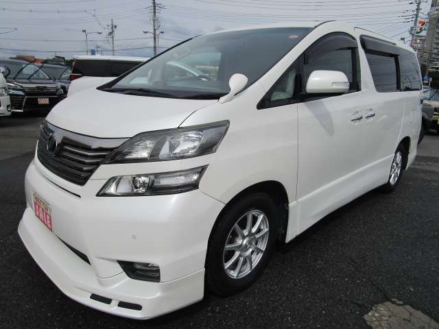トヨタ ヴェルファイア ２．４Ｚ　プラチナセレクション H22年 () 99