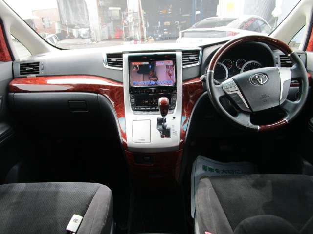 トヨタ ヴェルファイア ２．４Ｚ　プラチナセレクション H22年 () 99