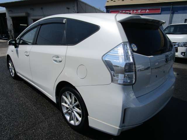 トヨタ プリウスΑ １．８ Ｓ ツーリングセレクション H23年 () 99