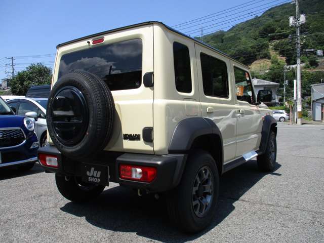 スズキ ジムニー　ノマド １．５ ＦＣ ４ＷＤ R8年 (中国) 99
