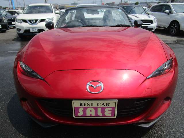 マツダ ロードスター １．５ Ｓ スペシャルパッケージ H27年 () 99