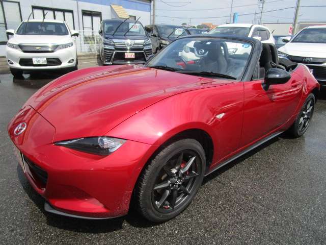 マツダ ロードスター １．５ Ｓ スペシャルパッケージ H27年 () 99