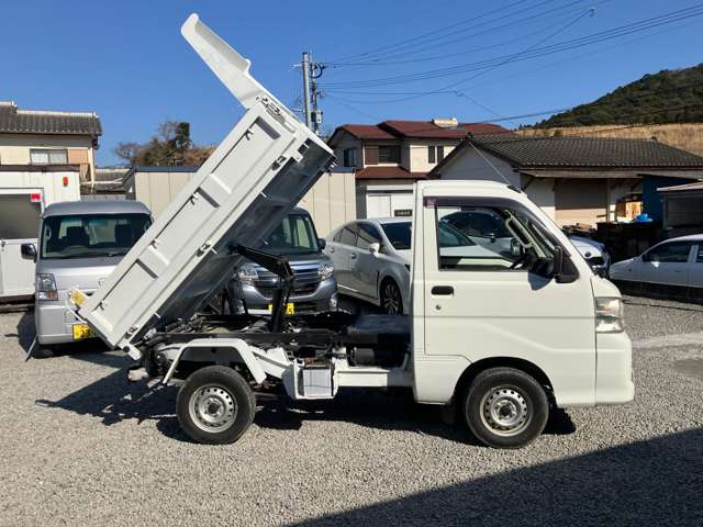 ダイハツ ハイゼットトラック ６６０ 多目的ダンプ ＰＴＯ式 ３方開 ４ＷＤ H20年 (九州・沖縄) 99